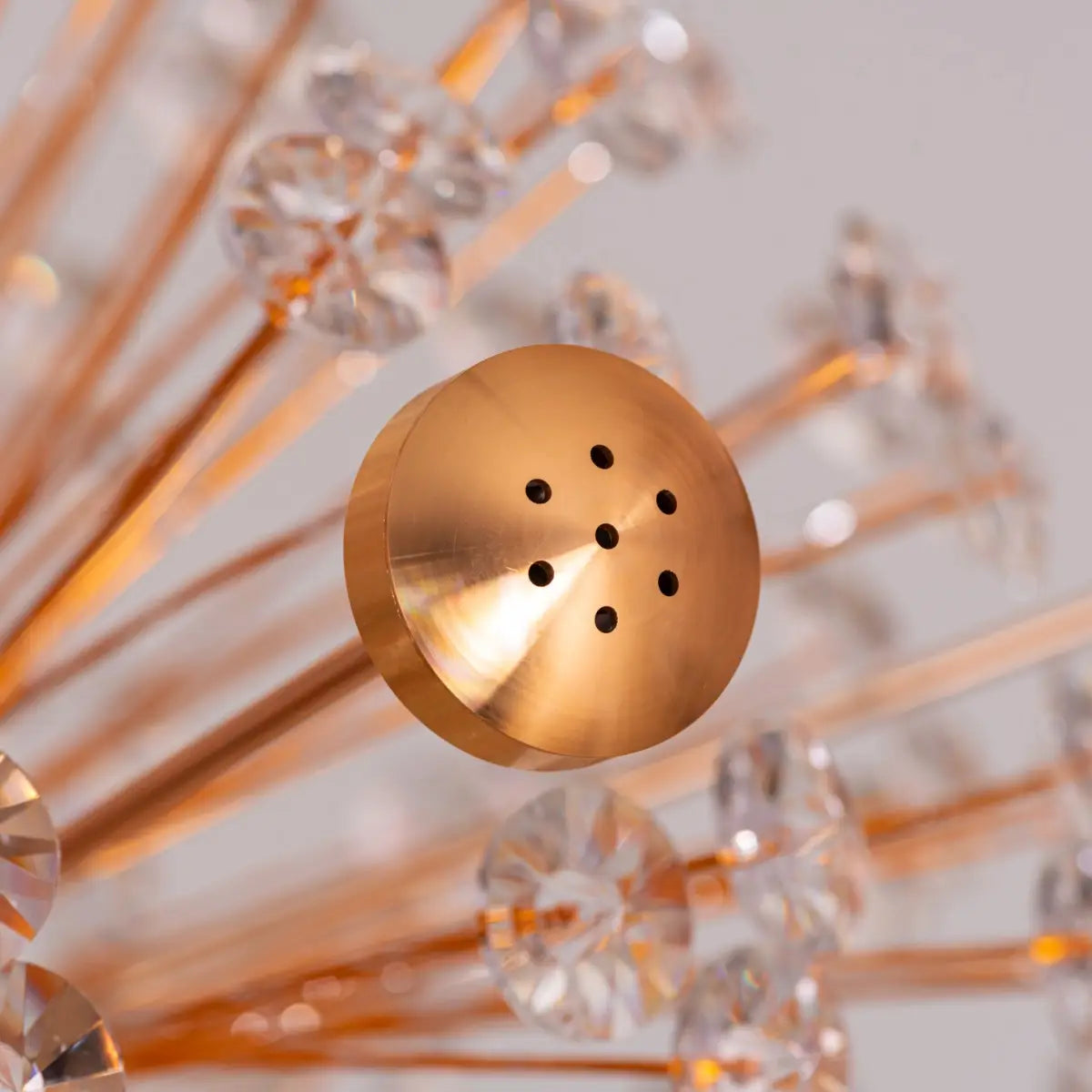 Lustra Suspendata Crystal Priceless Gold