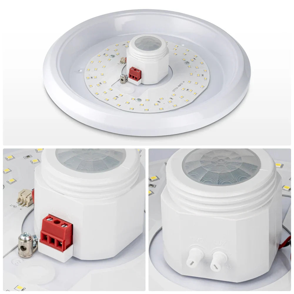 Plafoniera LED 12W Senzor Miscare Echivalent 75W