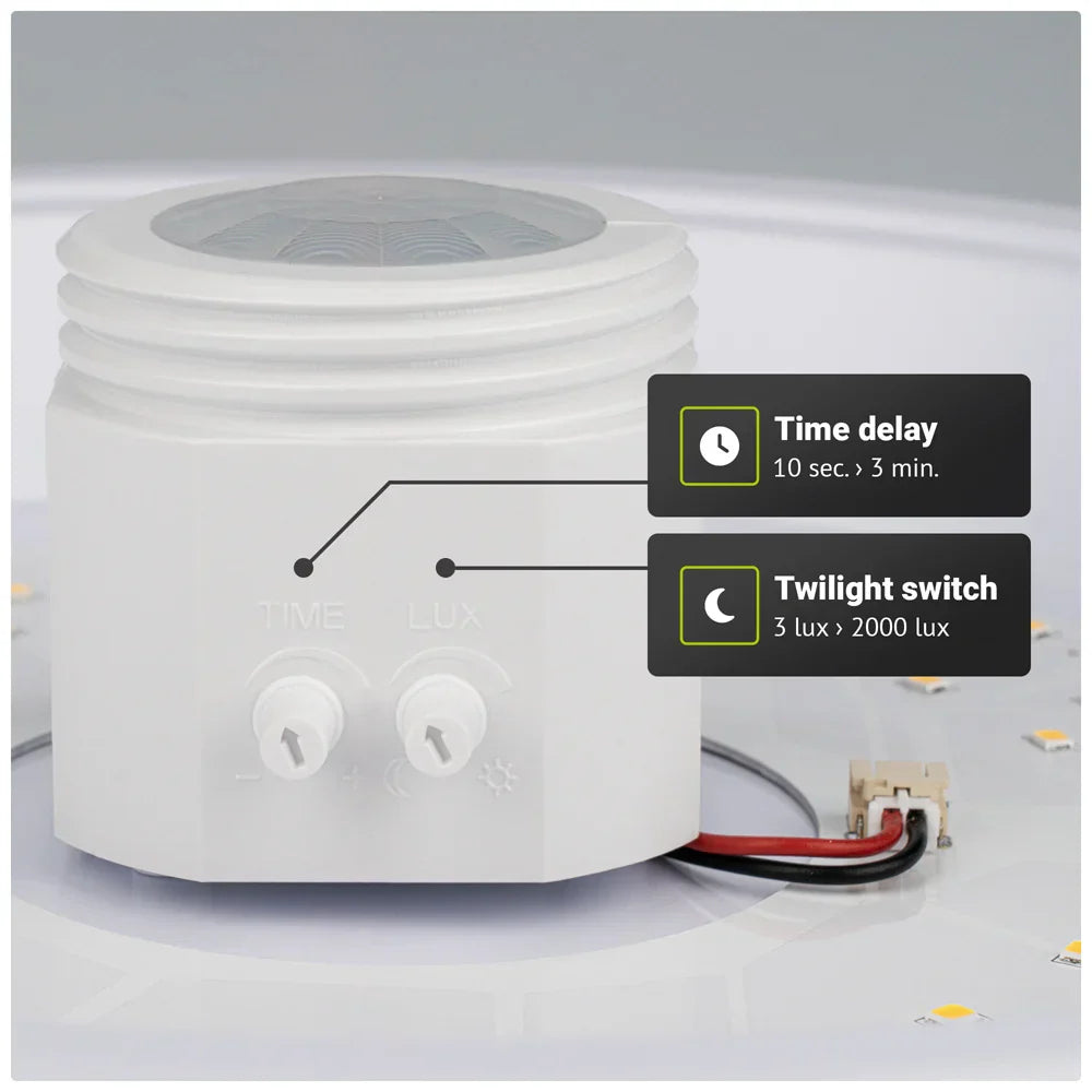 Plafoniera LED 18W Senzor Miscare Echivalent 120W