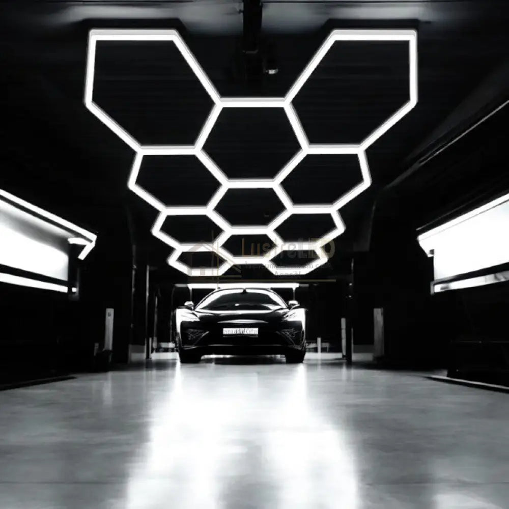Honeycomb Led 11 Hexagoane Luminoase 368W 326 X 235 Cm Honeycomb Light