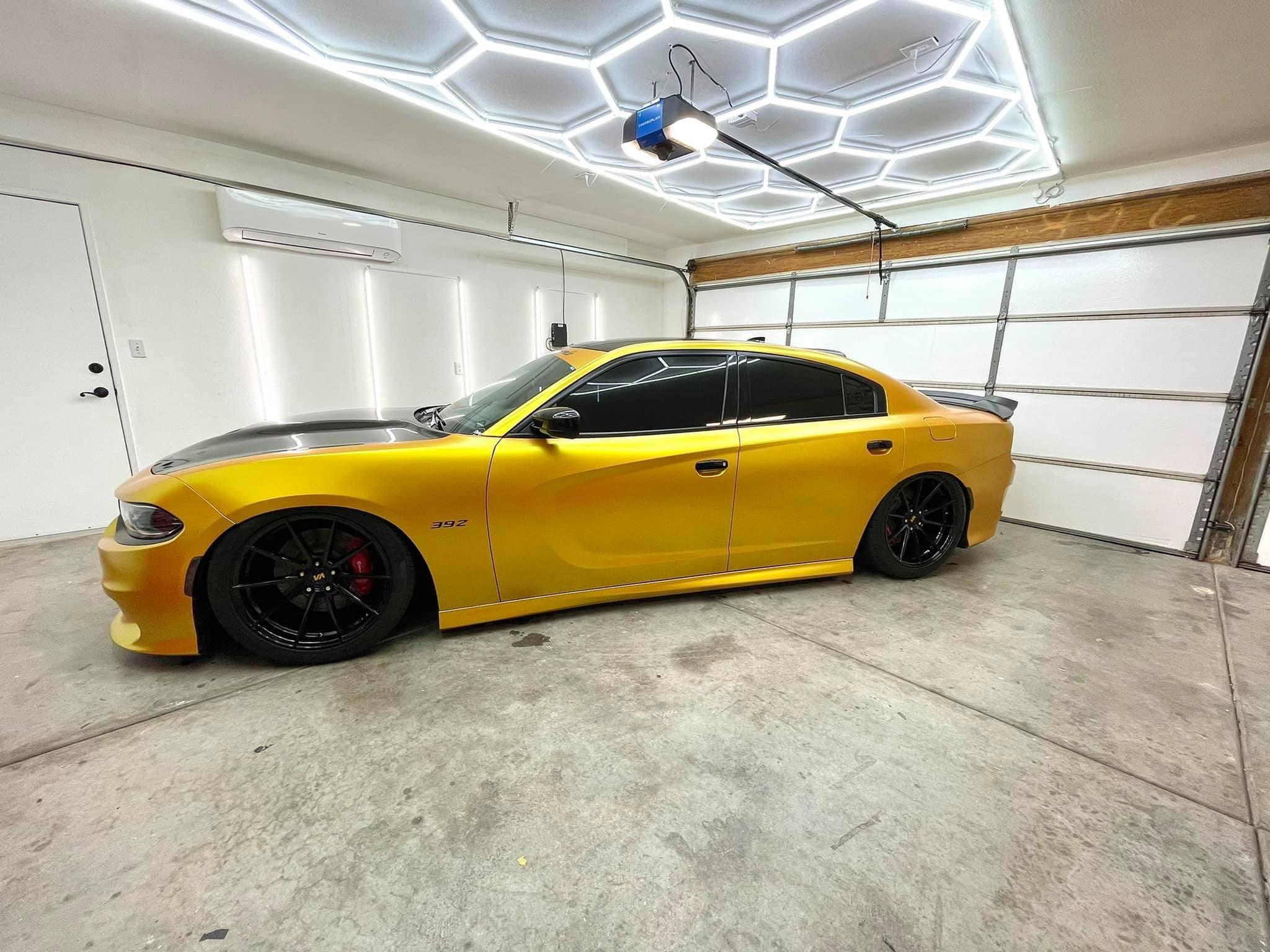 HoneyComb LED Hexagon Luminos PREMIUM Rama De Aluminiu