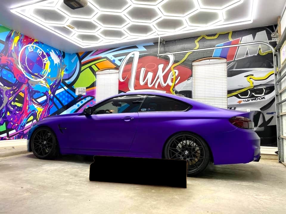 HoneyComb LED Hexagon Luminos PREMIUM Rama De Aluminiu