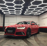 Honeycomb Led Hexagon Luminos 484Cm X 243Cm / Sistem Modular Iluminat Garaj Honeycomb Light