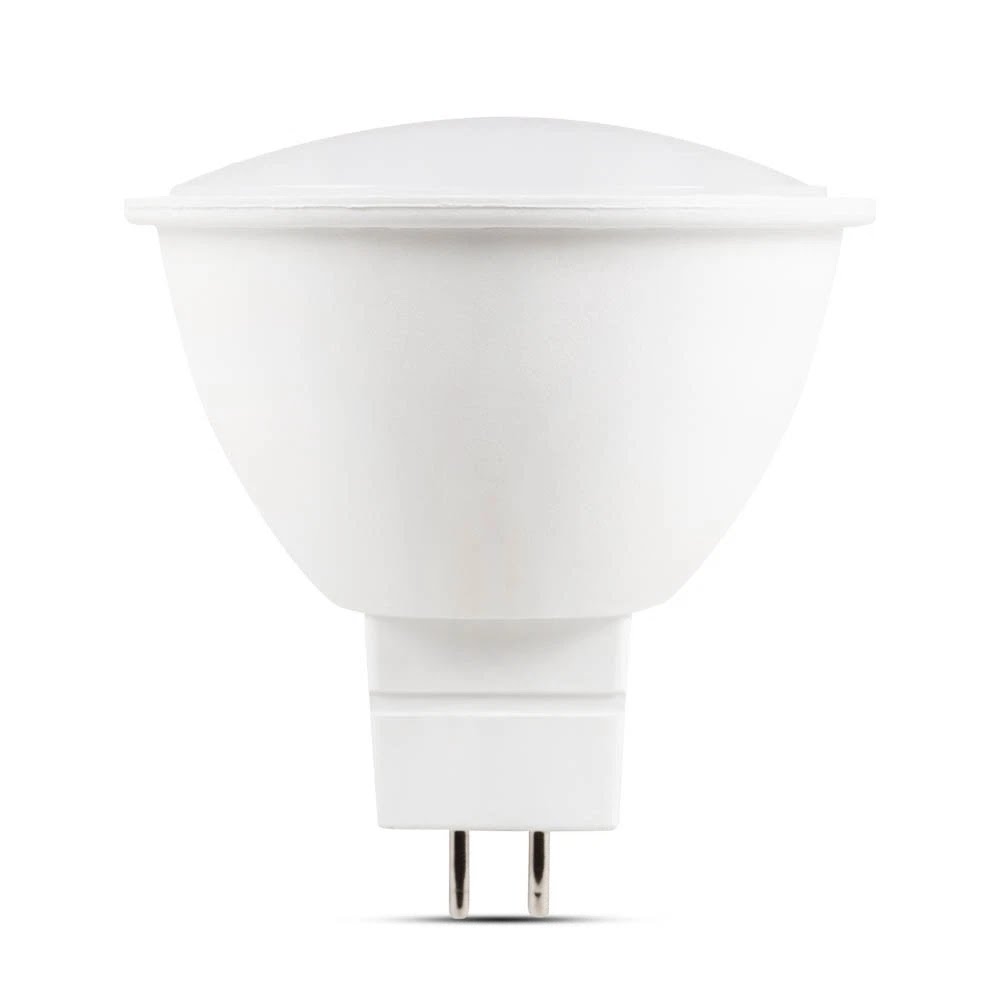 Bec LED Spot MR16 GU5.3 Lumina Calda 6W Echivalent 30W