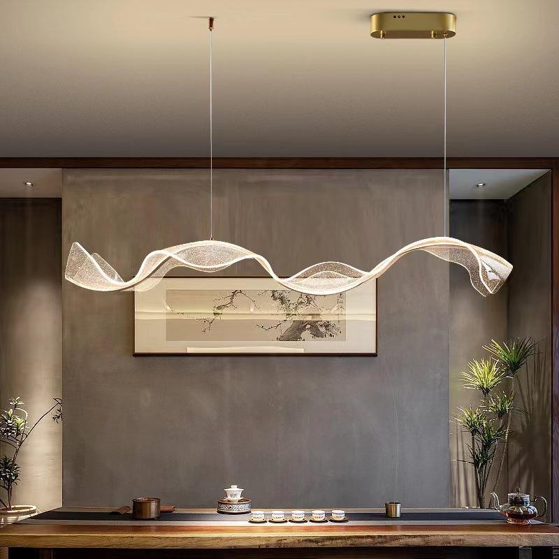 Lustra LED Suspendata LUXURY DUNES Echivalent 400W Telecomanda Resigilat R3