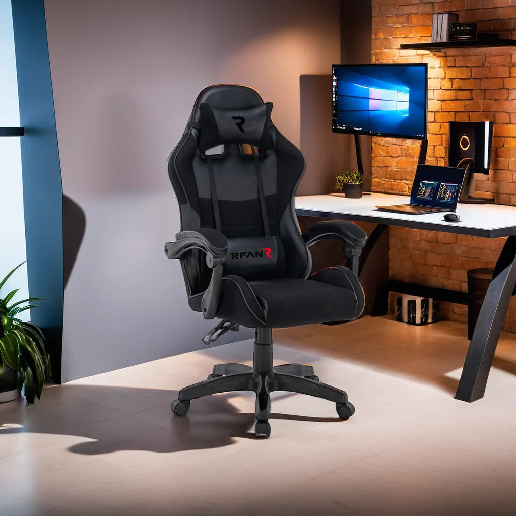 Scaun de Gaming Reglabil Professional Tron Thrones BOC-730 Black