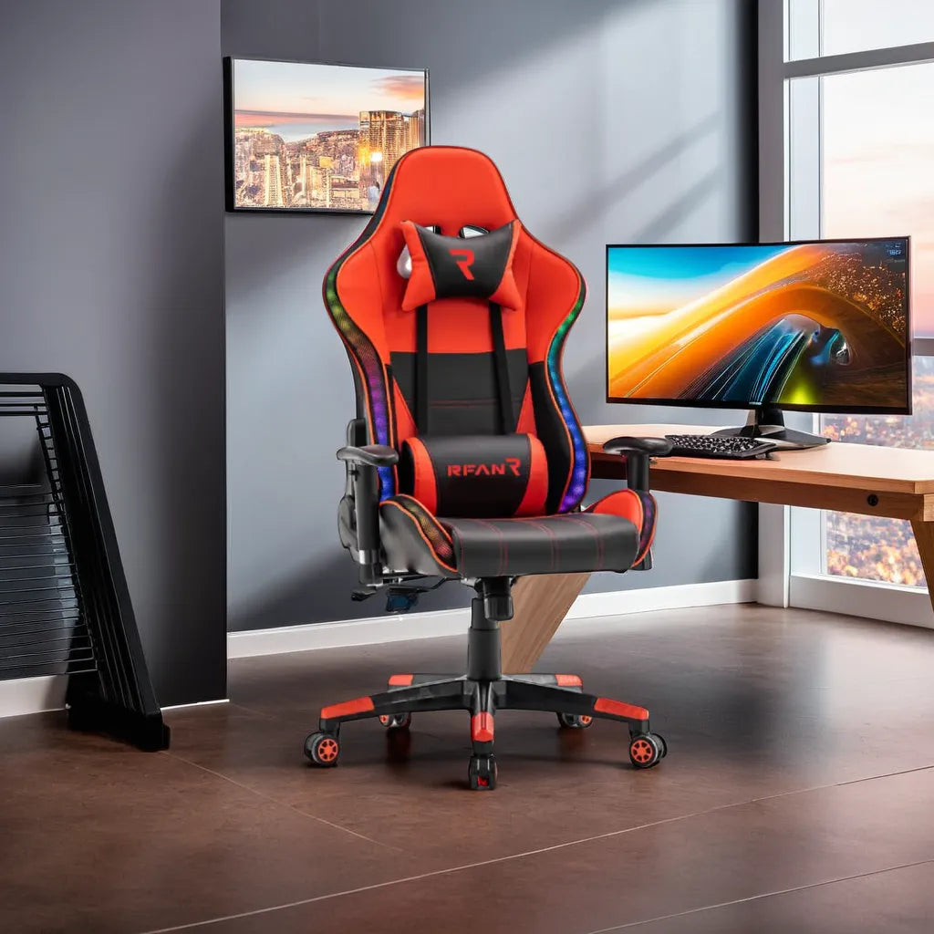 Scaun de Gaming, PREMIUM, Immersion Chairs, Red BOC-778