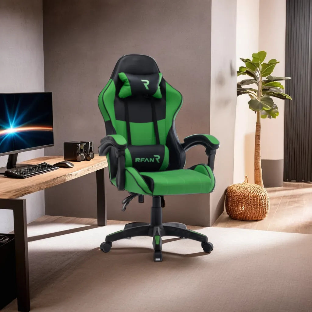 Scaun de Gaming, Tron Thrones, Green-Black BOC-730