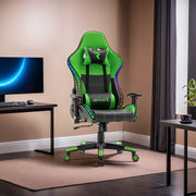 Scaun de Gaming, PREMIUM, Immersion Chairs, Green BOC-778