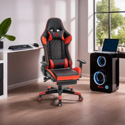Scaun de gaming, GalacticGlide, Red WF-6039