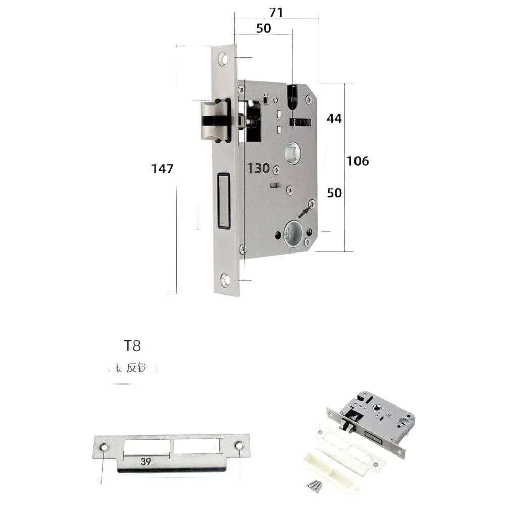 Incuietoare Smart Cyber Amprenta Pin Card Aplicatie si Cheie