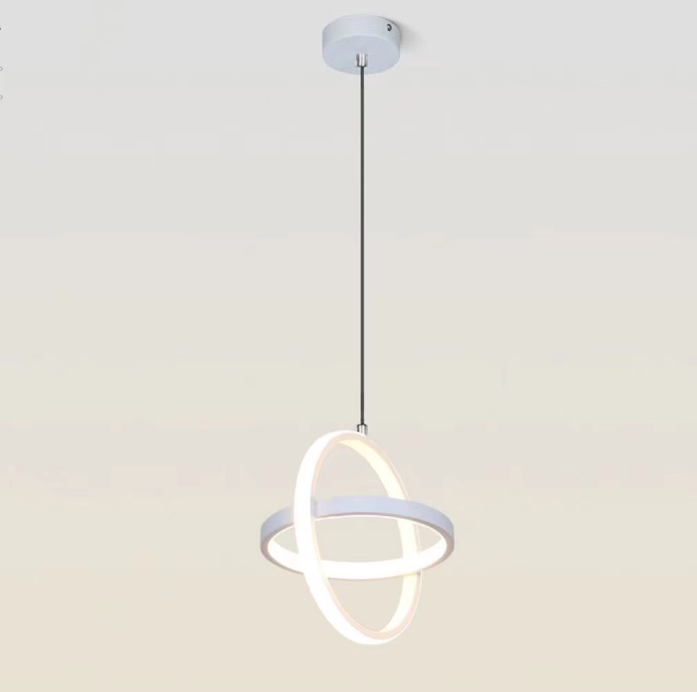 Lustra LED Suspendata INFINITY RINGS Echivalent 200W