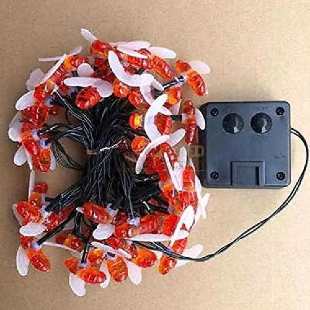 Instalatie Led Albinuta Liniara Solara 50 Led-Uri 6.5M Christmas Lighting