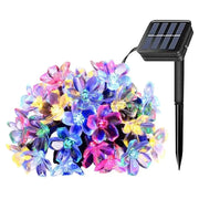 Instalatie Led Flowers Liniara Solara 50 Led-Uri 6.5M Christmas Lighting