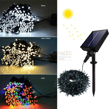 Instalatie LED Liniara SOLARA 100 LED-uri 10m
