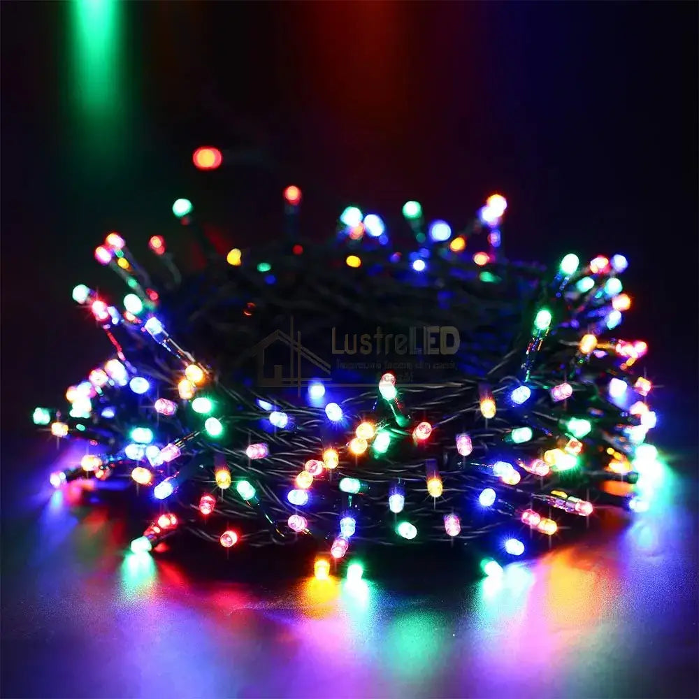 Instalatie Led Liniara Solara 100 Led-Uri 10M Christmas Lighting