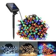 Instalatie Led Liniara Solara 100 Led-Uri 10M Christmas Lighting