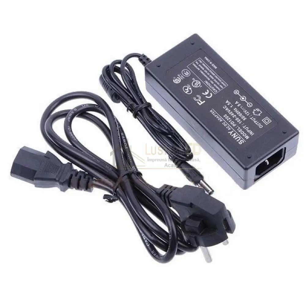 Kit Banda Led Rgb 12V Ip21 5 Metri Telecomanda Rf Touch Strips