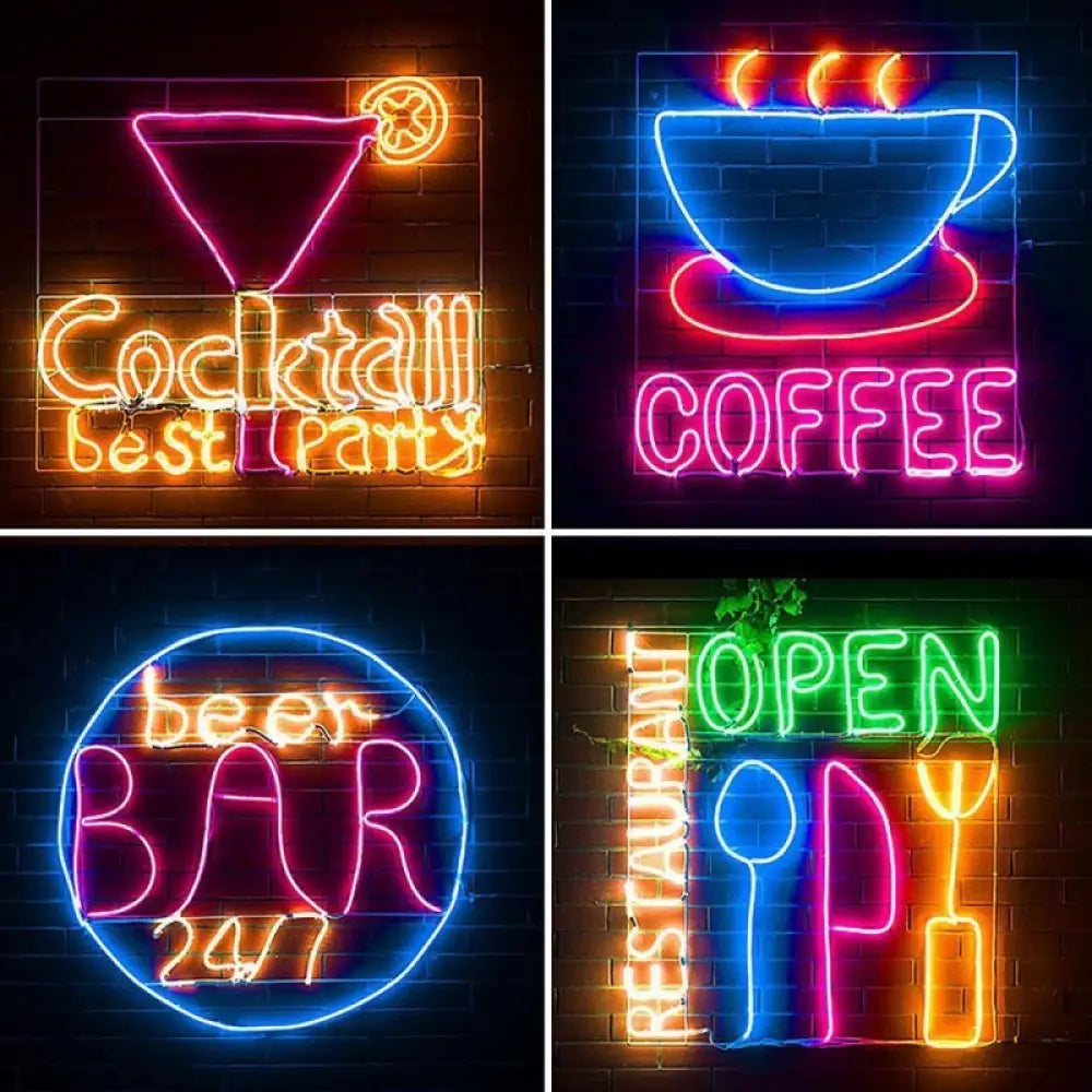 Kit Neon Flex Led Rgb 12V 5M Telecomanda Strips