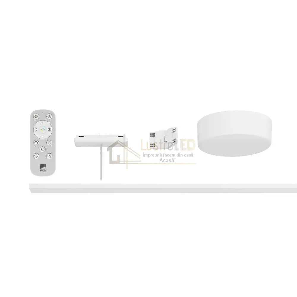 Kit Starter Sistem Sina Magnetica Slim TPLUS Alb Magnetic Slim TPlus TRACK LIGHT