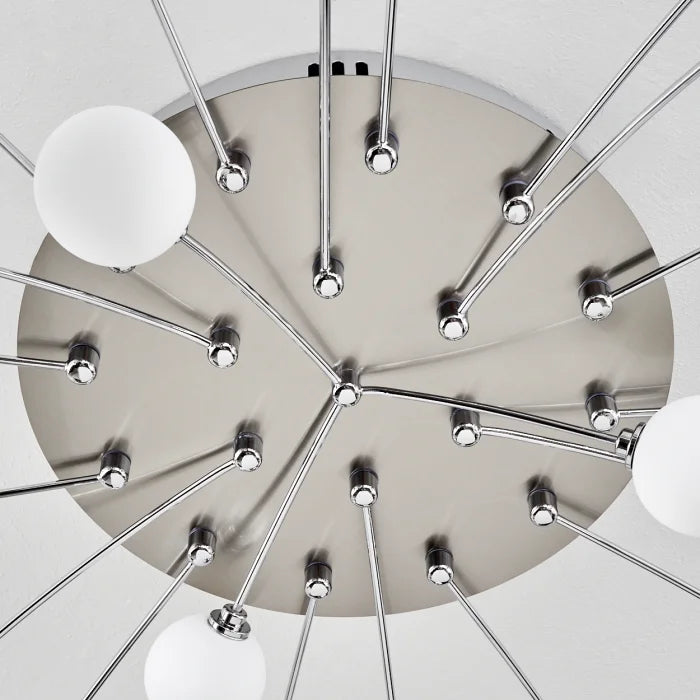 Lustra LED SILVER BULET Echivalent 400W Dimabila