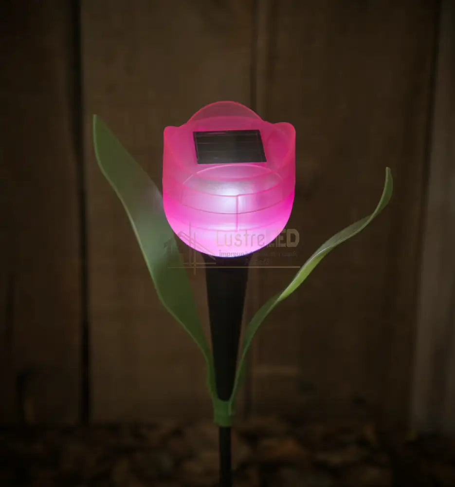 Lalea Led Cu Incarcare Solara - Diverse Culori Solar Lamp