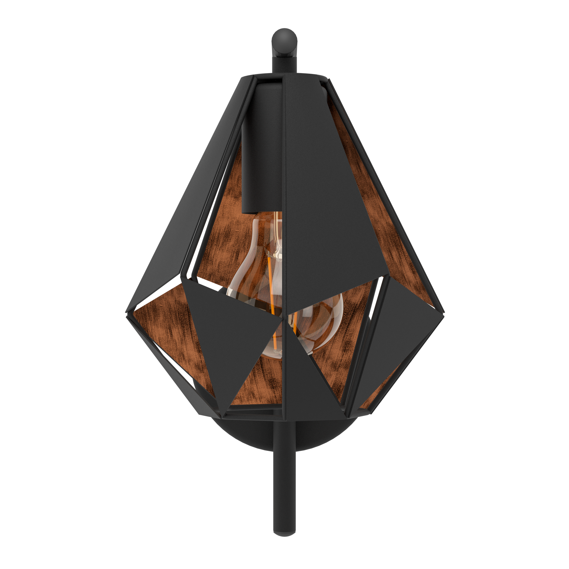 Aplica Perete Vintage CARLTON 4 Black