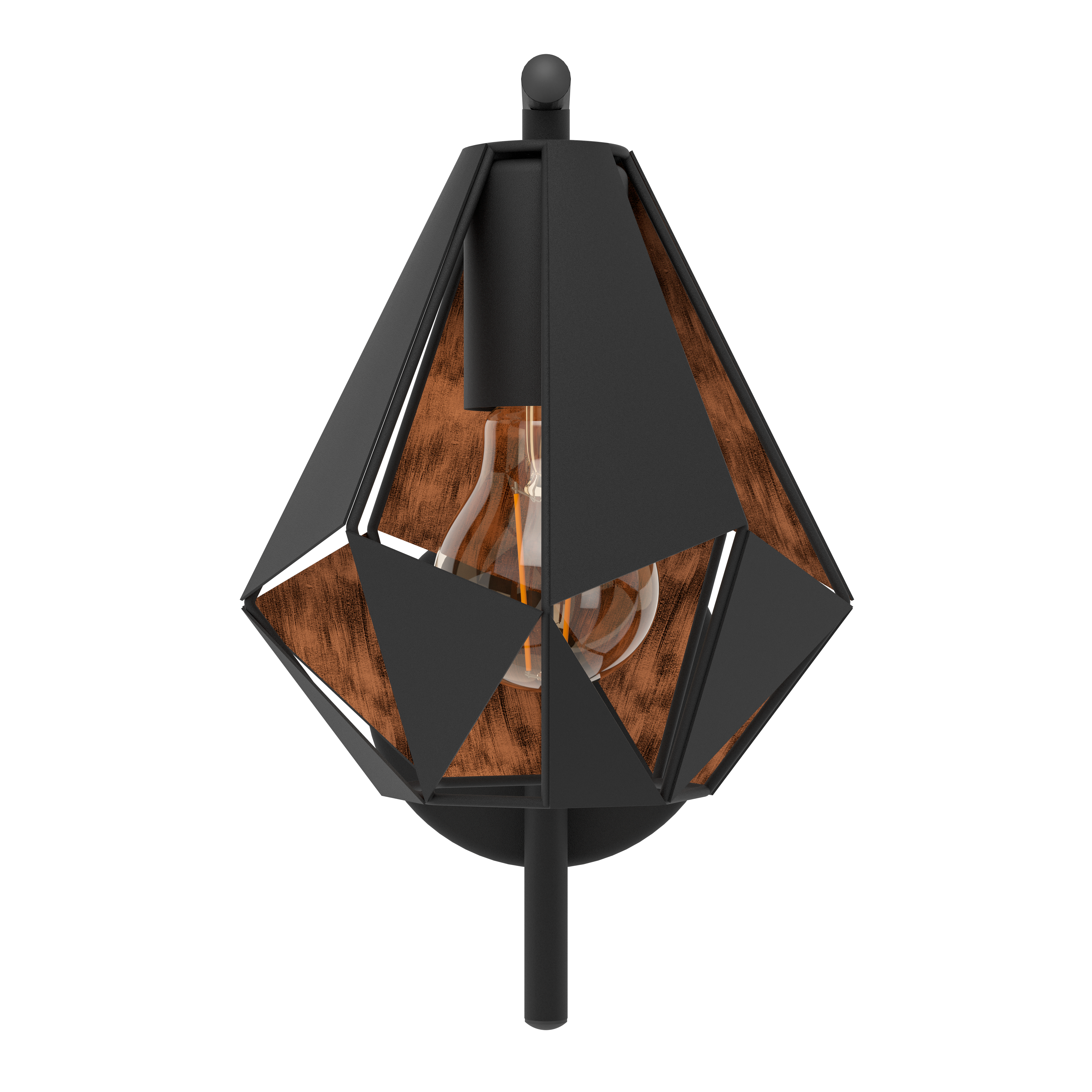 Aplica Perete Vintage CARLTON 4 Black