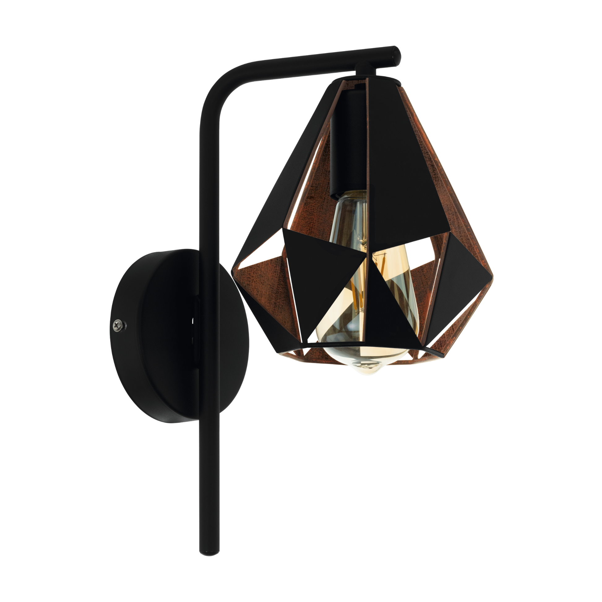 Aplica Perete Vintage CARLTON 4 Black