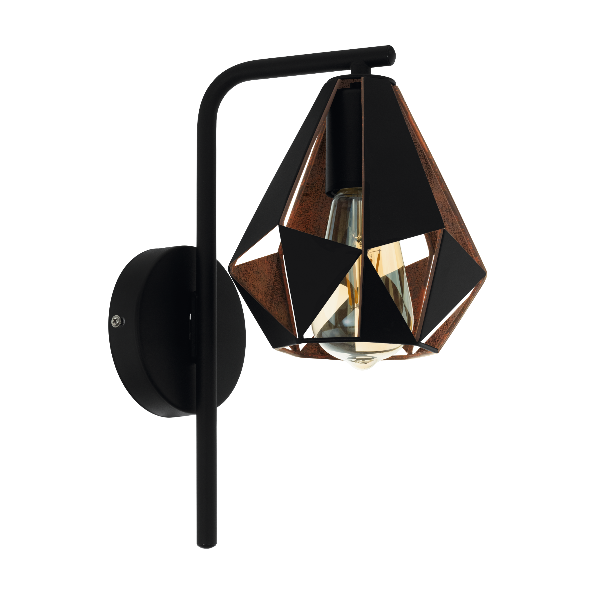 Aplica Perete Vintage CARLTON 4 Black