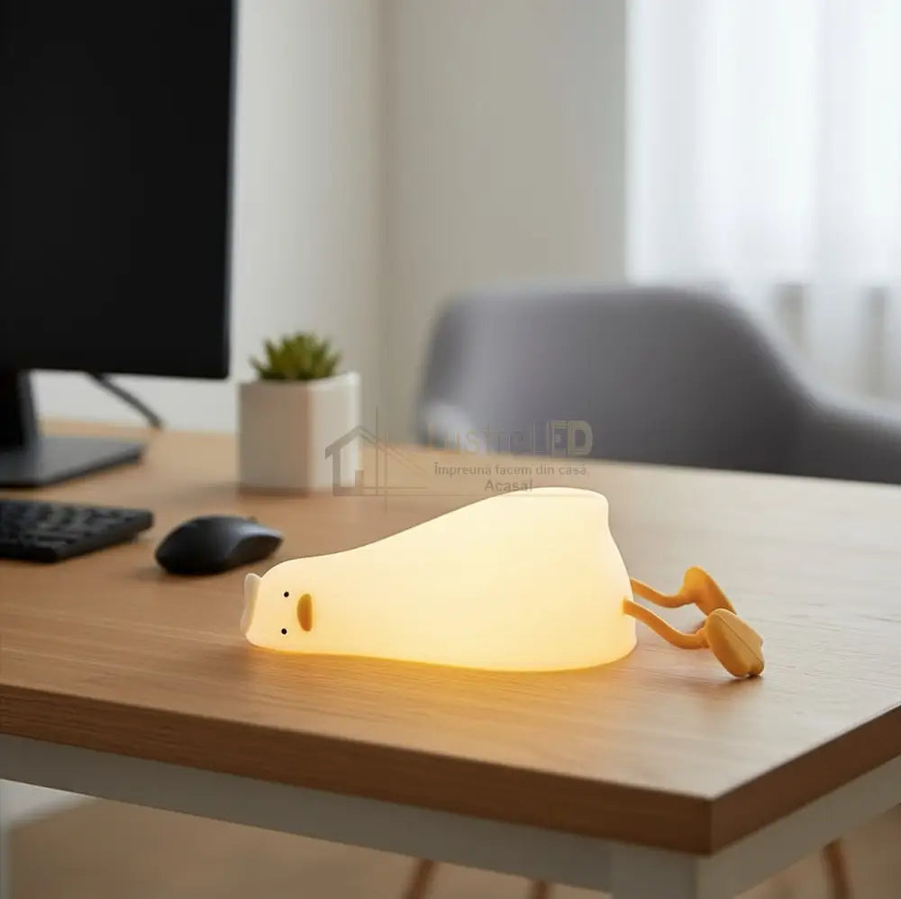 Lampa de Veghe LAZY CHICKEN Portabila LED RGB