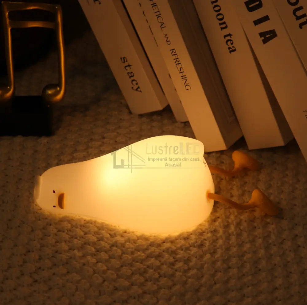 Lampa de Veghe LAZY CHICKEN Portabila LED RGB