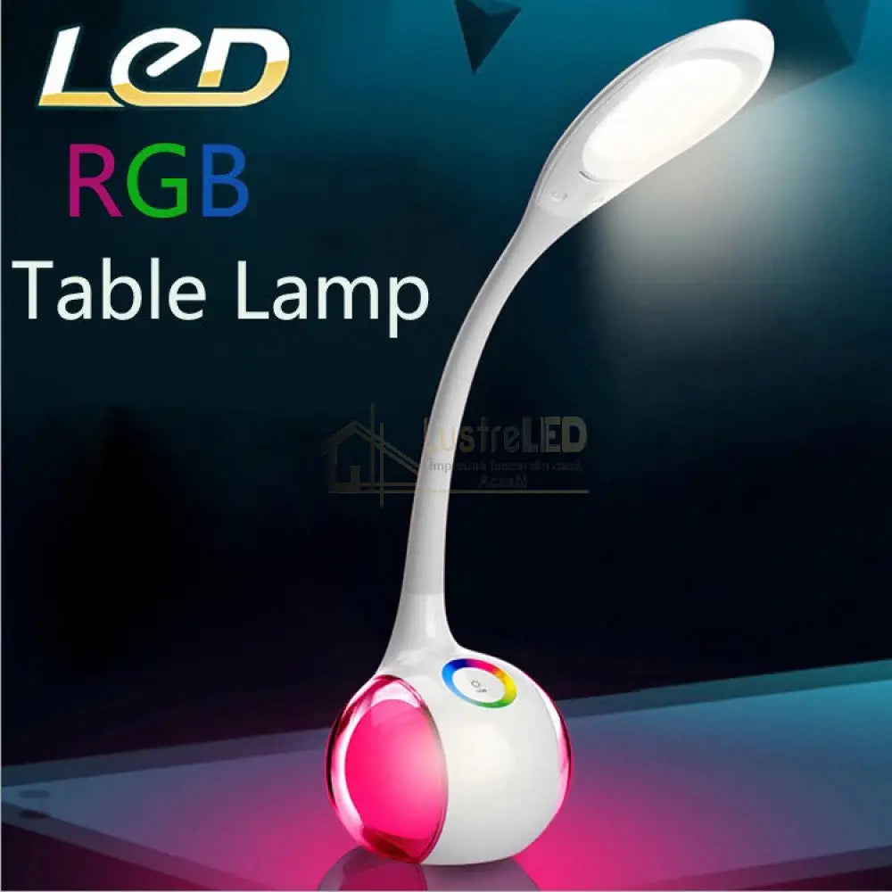 Lampa Led Birou Rgb Flexibila