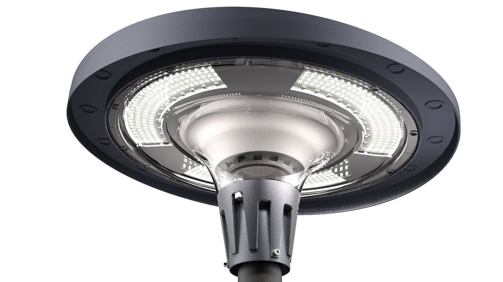 Lampa LED Solara UFO 2200Lumeni SMART cu Telecomanda RGBWCCT