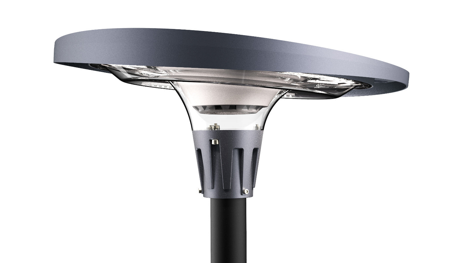 Lampa LED Solara UFO 2200Lumeni SMART cu Telecomanda RGBWCCT
