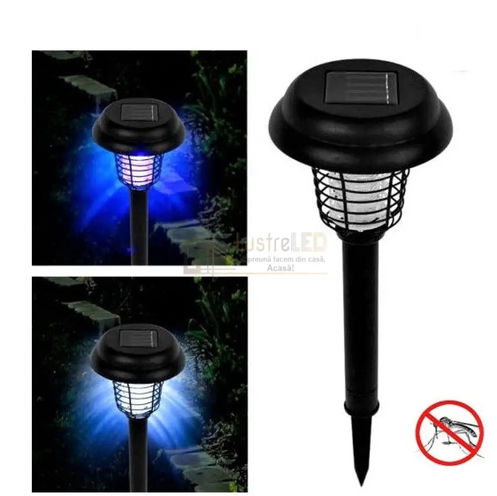 Lampa Led Solara Anti-Tantari