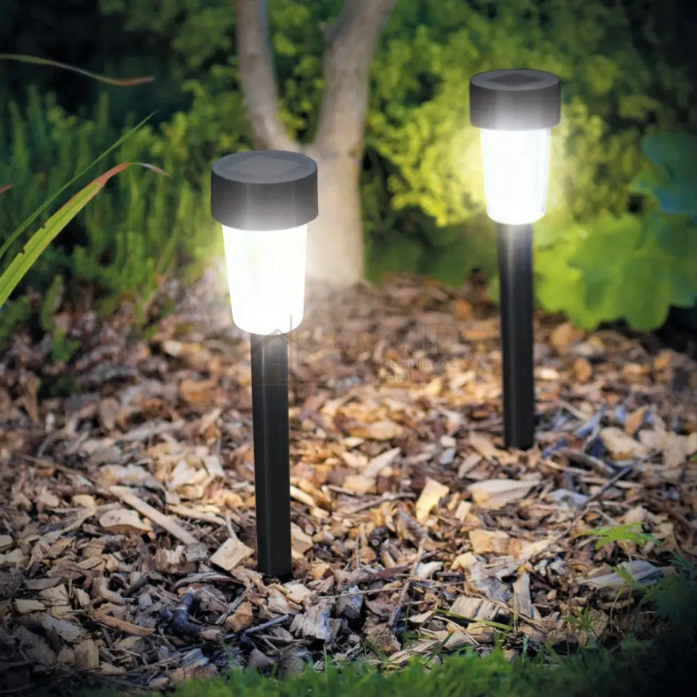 Lampa Led Solara De Gradina Pluton Solar Lamp