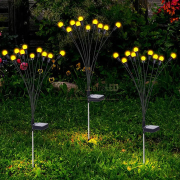 Lampa LED Solara FireFlys - Set 2 buc