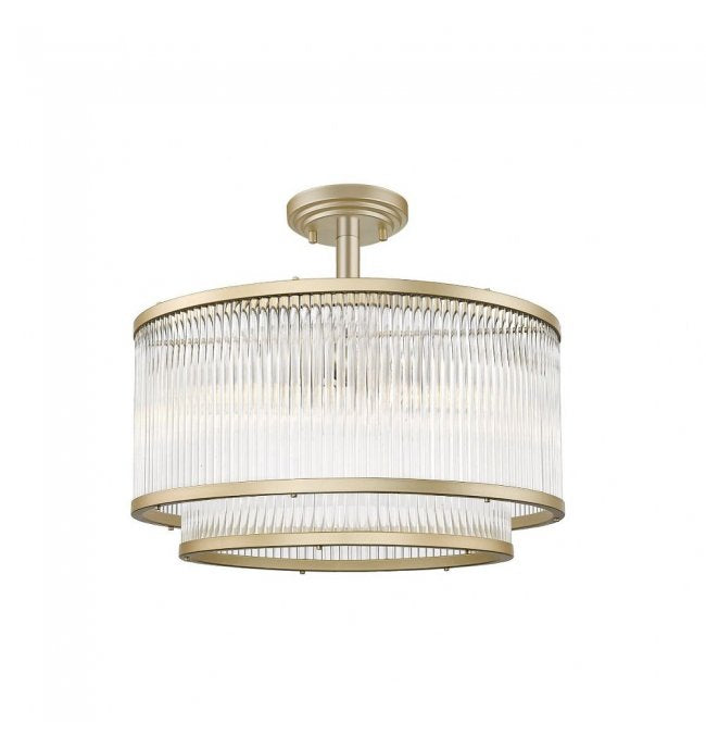 Candelabru Aplicat Cristal Gold SERGIO Premium 5 x E14
