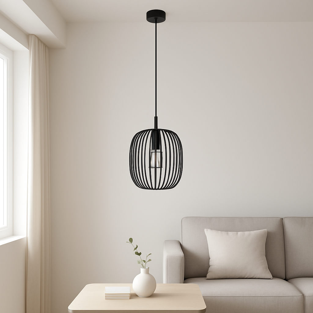 Pendul ROMAZZINA Black 110CM Eglo