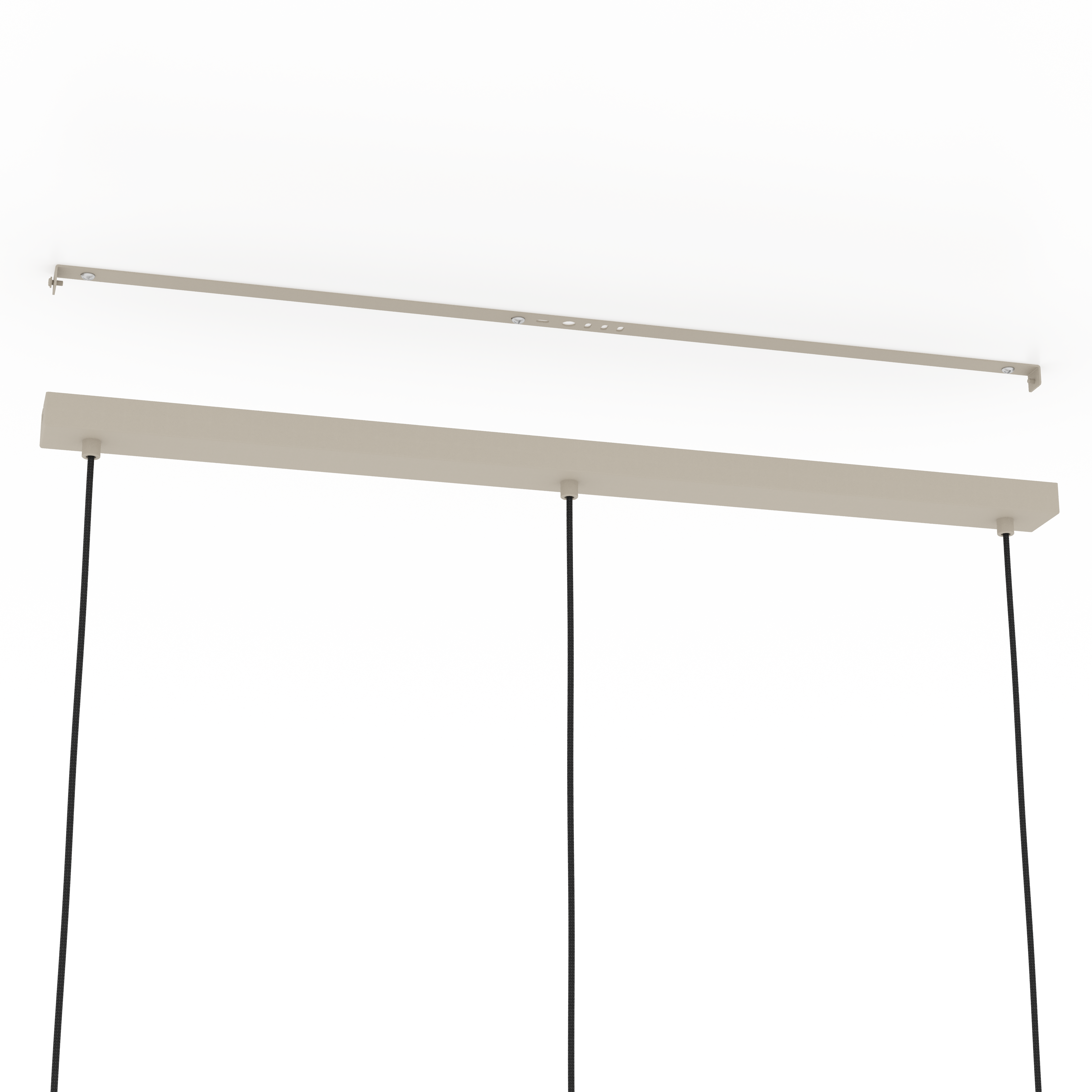 Lustra Suspendata ROMAZZINA 3xE27 Bej