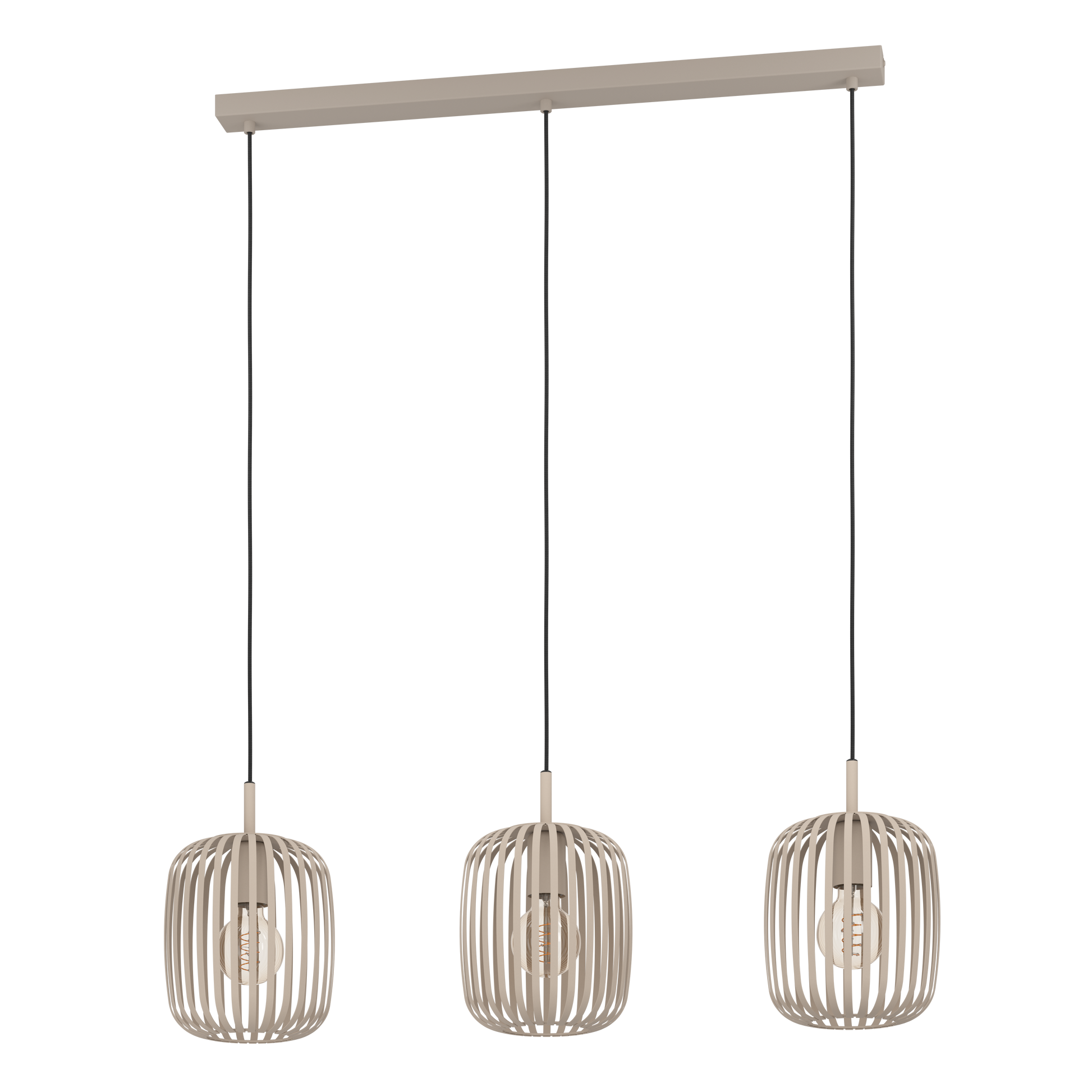 Lustra Suspendata ROMAZZINA 3xE27 Bej