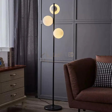 Lampadar Abajur BLACK 160cm TY3052/3 BK