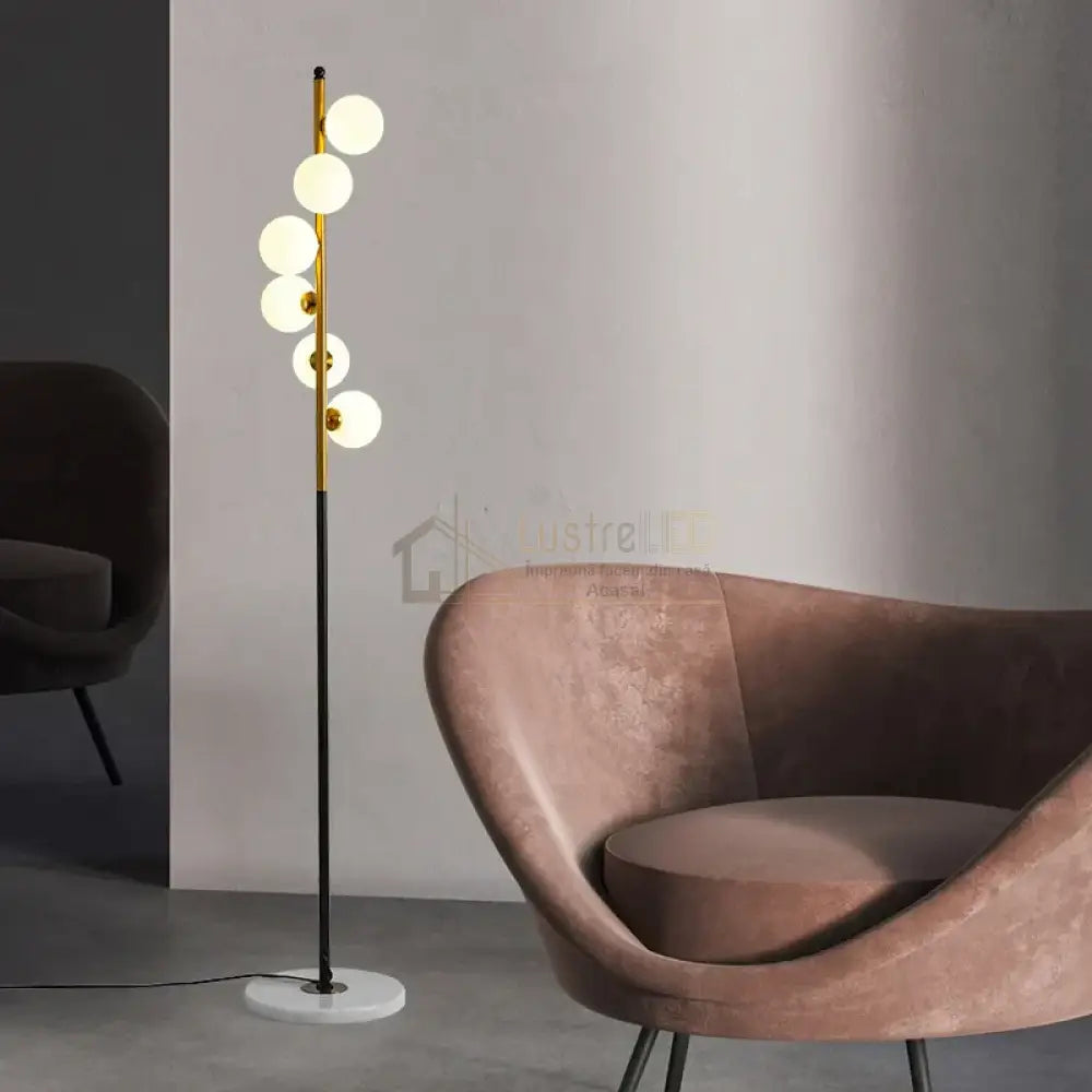 Lampadar Abajur Luxury GOLD 170cm lustreled.ro
