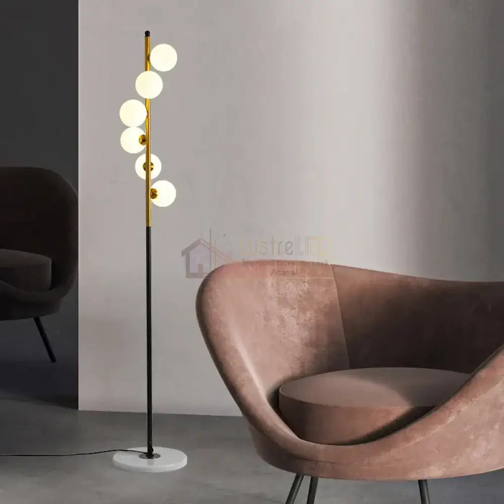 Lampadar Abajur Luxury GOLD 170cm