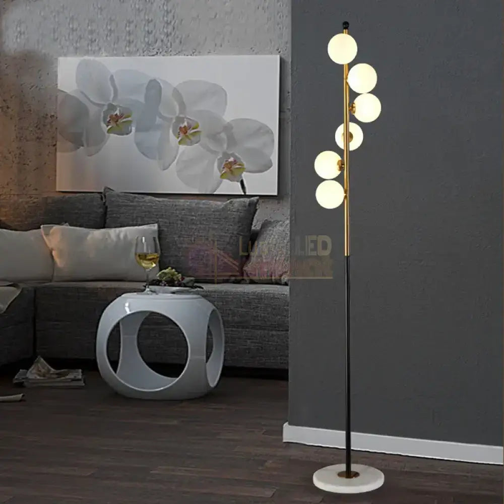Lampadar Abajur Luxury GOLD 170cm