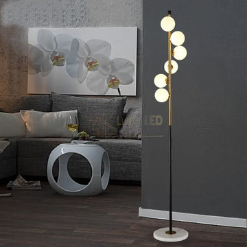 Lampadar Abajur Luxury GOLD 170cm