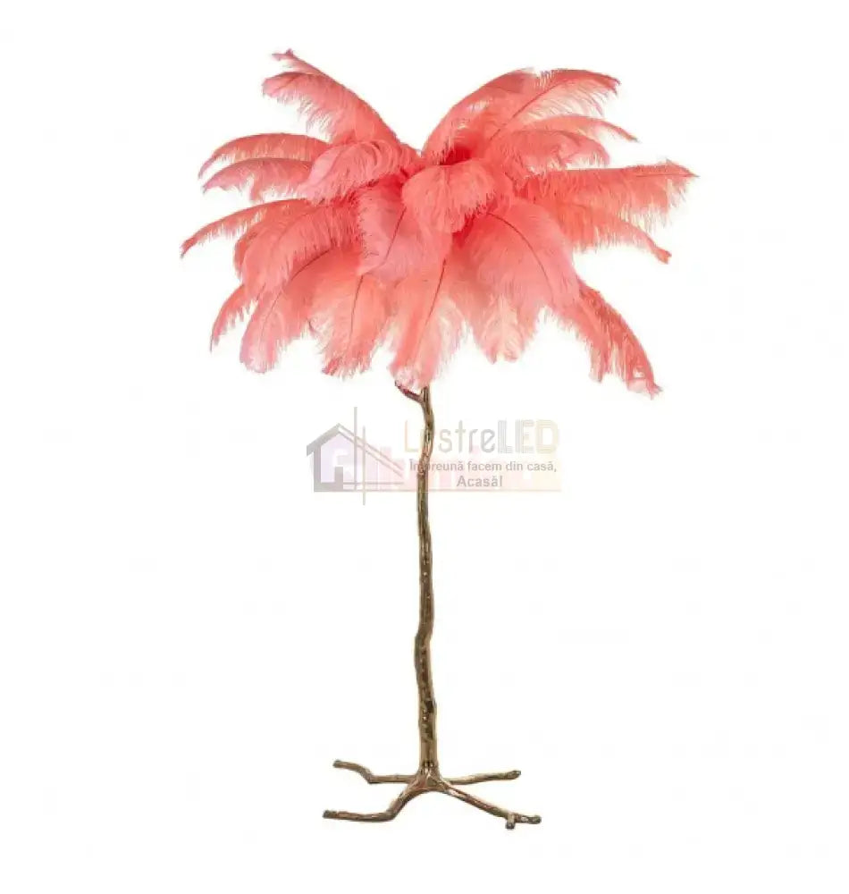 Lampadar Baroque Luxury Feathers Colors