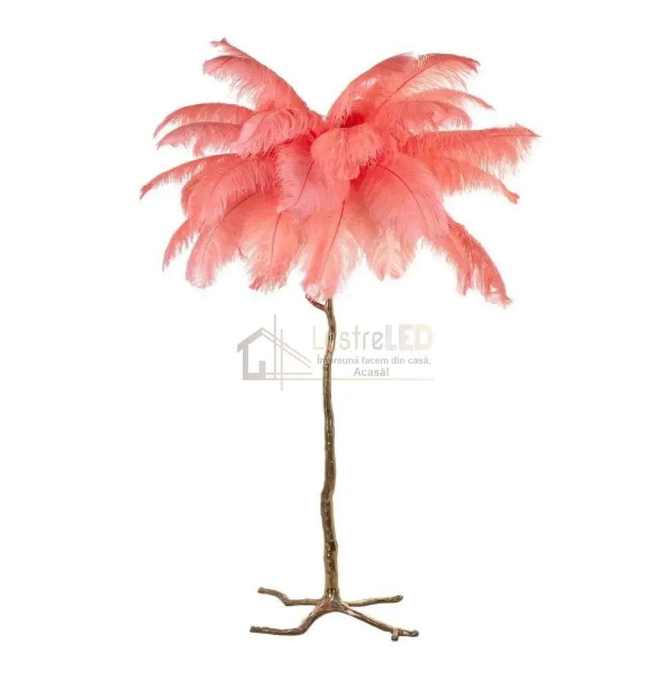 Lampadar Baroque Luxury Feathers Colors
