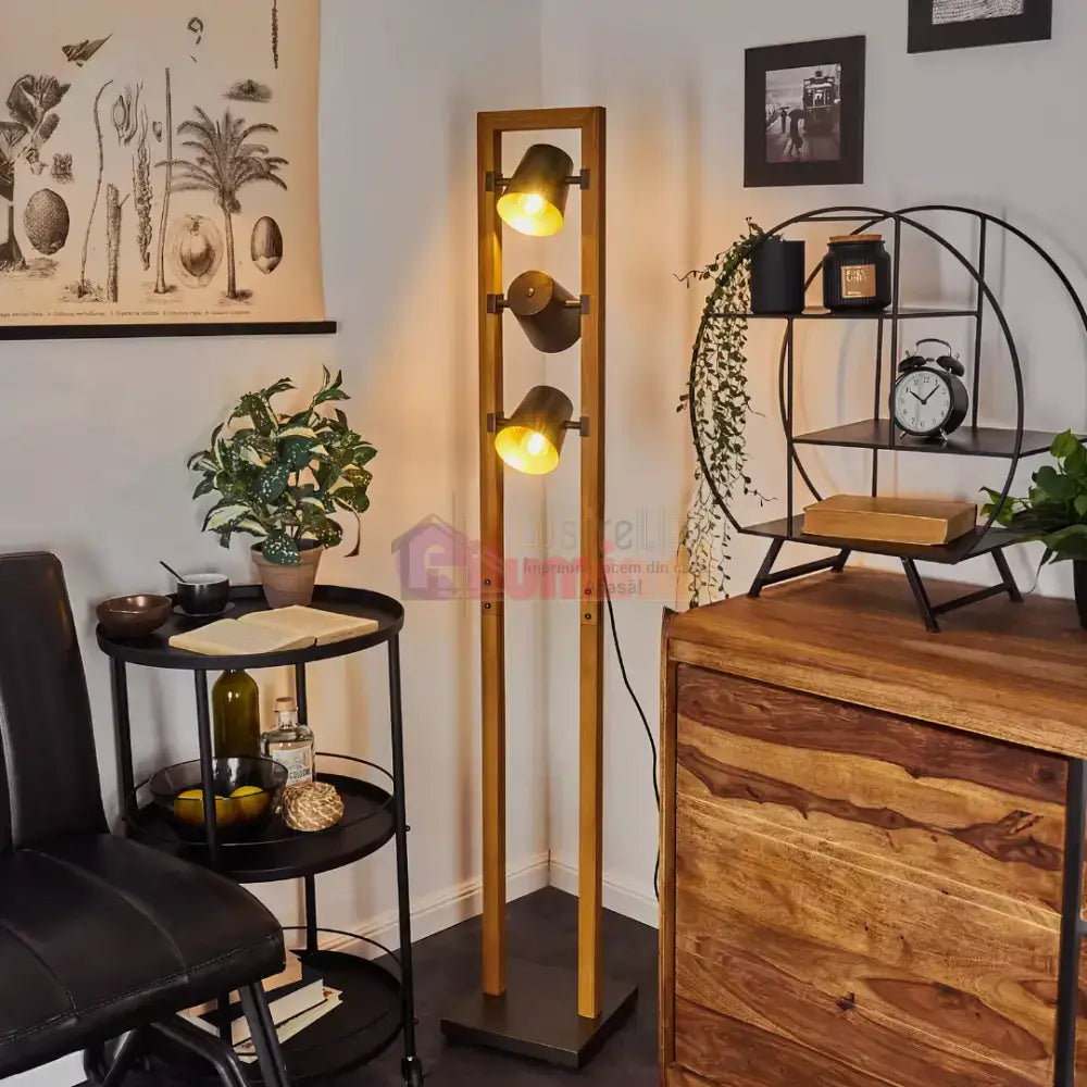 Lampadar 3x E14 Lyssé 25W lustreled.ro
